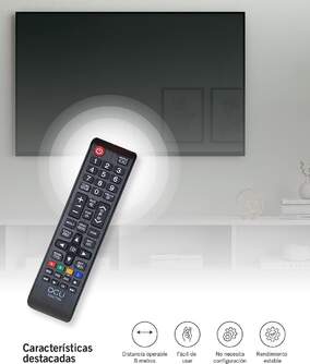 MANDO A DISTANCIA DCU PARA SAMSUNG