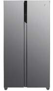 Frigorífico Americano Hoover HHSBSO6174DX - Clase D, 532 L, 177x90x66cm, Dispensador, No Frost, Inox