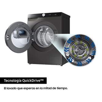 LVD. SAMSUNG WW90T986DSX 9K 1600R IN ATD AW QDRIVE