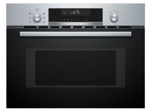 Horno Bosch CMA585GS1 - 44 L, Microondas, 15 Programas, 900 W, Negro