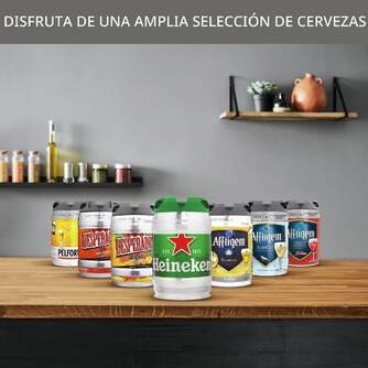 TIRADOR CERVEZA KRUPS VB452E BEERTENDER COMPACT