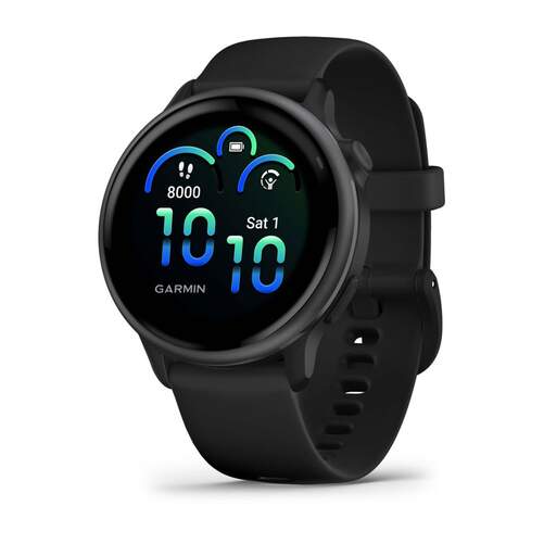 Smartwatch Garmin Vivoactive 6 Negro - 1,2", 11 días de autonomía, funciones salud/forma física