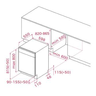LVJ. TEKA DFI46960 3%%%#170;B INTEGRABLE 114270039