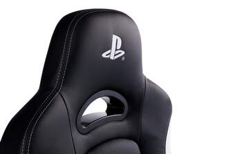 SILLA GAMING NACON PLAY STATION OFICIAL NEGRA