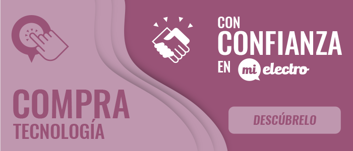 Compra tecnología con cabeza