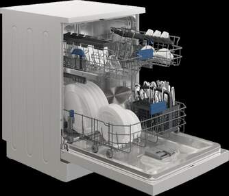 LVJ. BEKO BDFN26441W 6P 14C BLANCO DSP 46DB