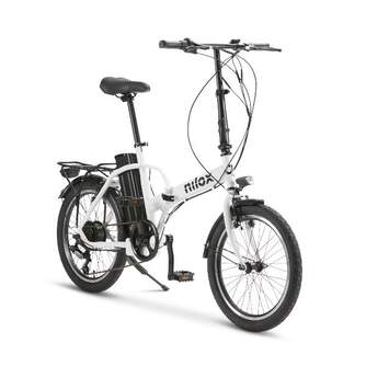 BICICLETA ELECTRICA NILOX J1 PRO 20X2,1P WHITE