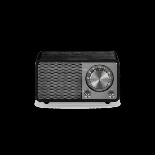 RADIO SANGEAN WR-7+ FM BT NEGRO - USB-A y USB-C, anal&oacute;gica