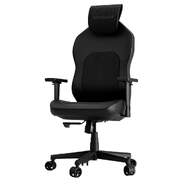 Silla Gaming Vertagear SL1800 Negro - Soporte Lumbar ContourMax, Asiento VertaAir