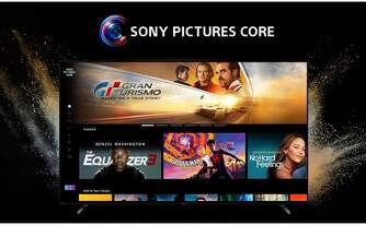 TV SONY 75%%%quot; K75XR90 UHD MINILED QLED GOOGLETV 120H