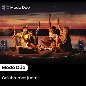 ALTAVOZ HISENSE PARTY ROCKET 160W BT 12H PAIR PLAY