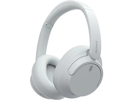 Auriculares Sony WHCH720NP Blanco - Bluetooth 5.2, Cancelación de ruido, 7-20000Hz