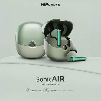 AURICULARES HIFUTURE SONICAIR GREEN