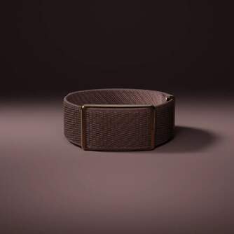 SMART BAND POLAR LOOP GEN2 COP/BRN S-L