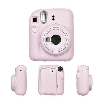 CAMARA FUJIFILM INSTAX MINI 12 PINK 10 FOTOS BOLS