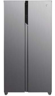 FRI. HOOVER HHSBSO6174DX 177x90x66 SBS NF DSP INOX