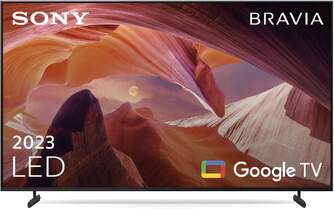TV SONY 85%%%quot; KD85X80L UHD GOOGLE TV