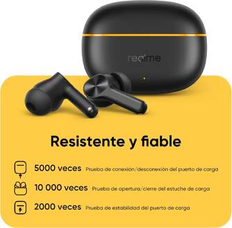 AURICULARES REALME BUDS T200 LITE GREY