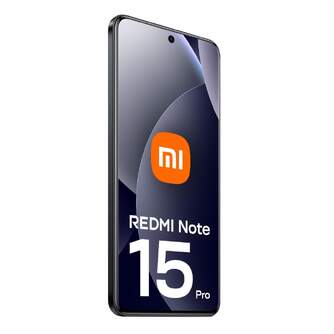 SMARTPHONE REDMI NOTE 15 PRO 8/256 6,83%%%quot; BLACK