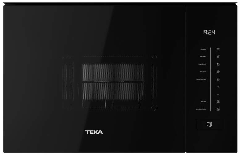 Microondas Teka MLEG820FI 11206000 - 20 L, 800 W, Grill 1000 W, 5 Potencias, Negro