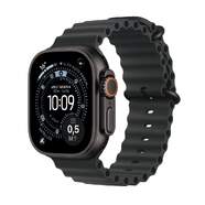 Apple Watch Ultra 3 Negro - 1,93" OLED, GPS+Cellular, 42 h autonomía, correa de goma