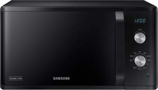 Microondas Samsung MG23K3614AKE1 - 23 litros, 800 W, funci&oacute;n Grill, Negro