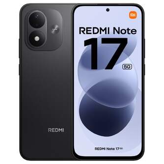 SMARTPHONE REDMI NOTE 17 5G 6/256 6,99%%%quot; BLACK