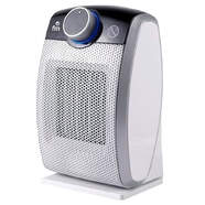 Calefactor Oscilante FM TC20 - 1800/1200/600W, Frío/Calor, Resistencia cerámica, Tª Regulable Calefactor Oscilante FM TC20 - 1800/1200/600W, Frío/Calor, Resistencia cerámica, Tª Regulable
