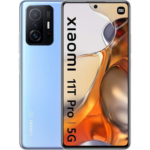 Xiaomi 11T Pro 8/256GB Azul - 6.67" FHD+ 120Hz, 5G,...