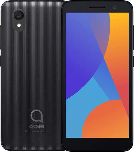 Alcatel 1 (2021) 5033FR Negro - 5" FWVGA+, 4G, 1/16GB, 5/2MPx, GPS, Android 11, 2000mAh