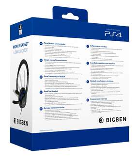 AURICULAR BIGBEN COMMUNICATOR PS4