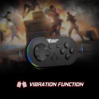 MANDO MINI DRAGONSHOCK SWITCH 2 UNIDADES RGB