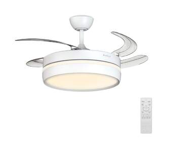 VENTILADOR TECHO RET ARTICA AVTECHR72B BCO 72W