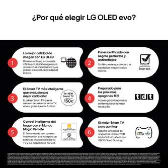 TV LG 83%%%quot; 83C54LA UHD OLED EVO ALFA9 144HZ