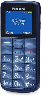 SENIORPHONE PANASONIC KX-TU110EXC 1,77 AZUL
