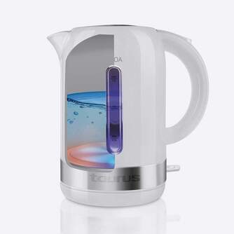 HERVIDOR TAURUS AROA 2200W 1,7L BCO