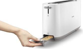 TOST. PHILIPS HD2590/00 1R LARGO BLANCO 1030W