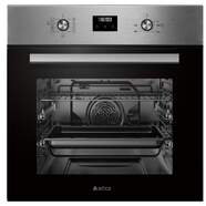 Horno Multifunci&oacute;n Artica AHB7008X - 70 L, 3000 W, Gu&iacute;a Telesc&oacute;pica, Negro, Inox