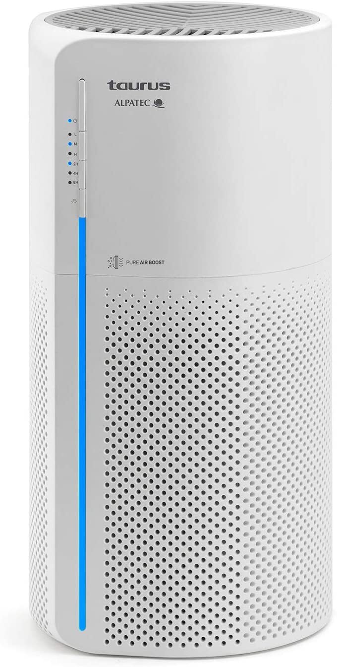 Purificador de Aire Taurus AP2030 - Filtro HEPA 13, 130m3/h