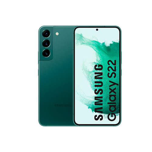 Samsung Galaxy S22 5G 8/128GB Verde - 6.1" FHD+ 120Hz, 50-12-10/10MPx, 3700mAh