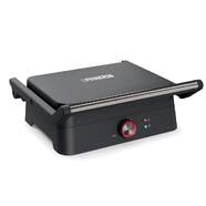 Grill Princess 112418 - 1800 W, 27,5x18 cm, Termostato Ajustable, Hasta 220º C, Negro