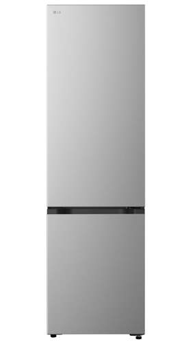 Frigor&iacute;fico Combi LG GBBSJ20EPY - 375 litros, 203 x 60 cm, Clase E, Total No Frost, Inox