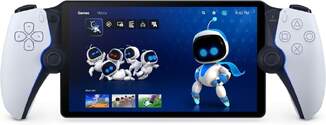 Sony PlayStation PS Portal Remote Player - Pantalla de 8", Full HD, Blanco y Negro