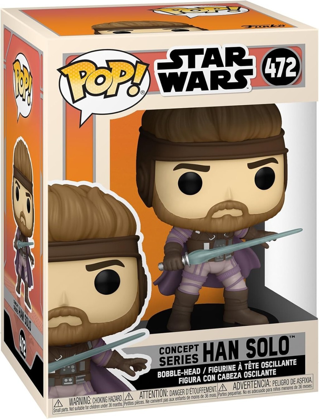 Funko Pop! Concept Series: Han Solo - Star Wars
