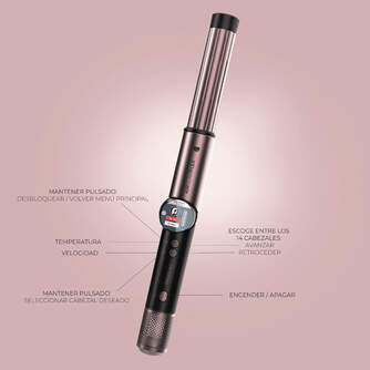 CEPILLO MOLDEADOR CECOTEC 14EN1 FLEX 114728