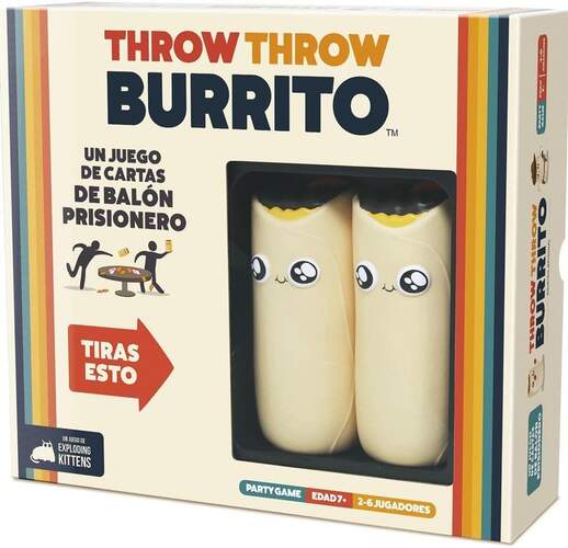 Juego de mesa Throw Throw Burrito - Pegi 7
