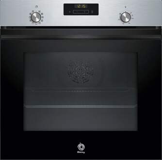 HORNO BALAY 3HB4151X3 71L MULTI VAPOR INT NEGRO