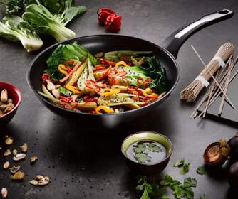 SARTEN WOK TEFAL EMOTION 28CM