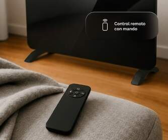 PLACA RADIANTE ARTICA APRCRIS1500 1500W LED TEMP