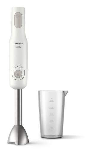 Batidora Mano Philips HR2534/00 - 650W, Vaso Medidor, Acero inox